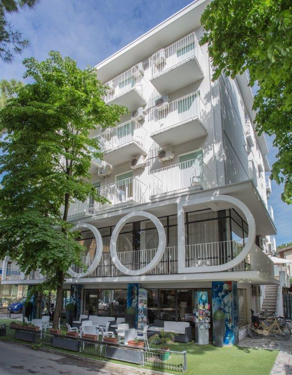 Hotel Hollywood ริชโชเน ภายนอก รูปภาพ