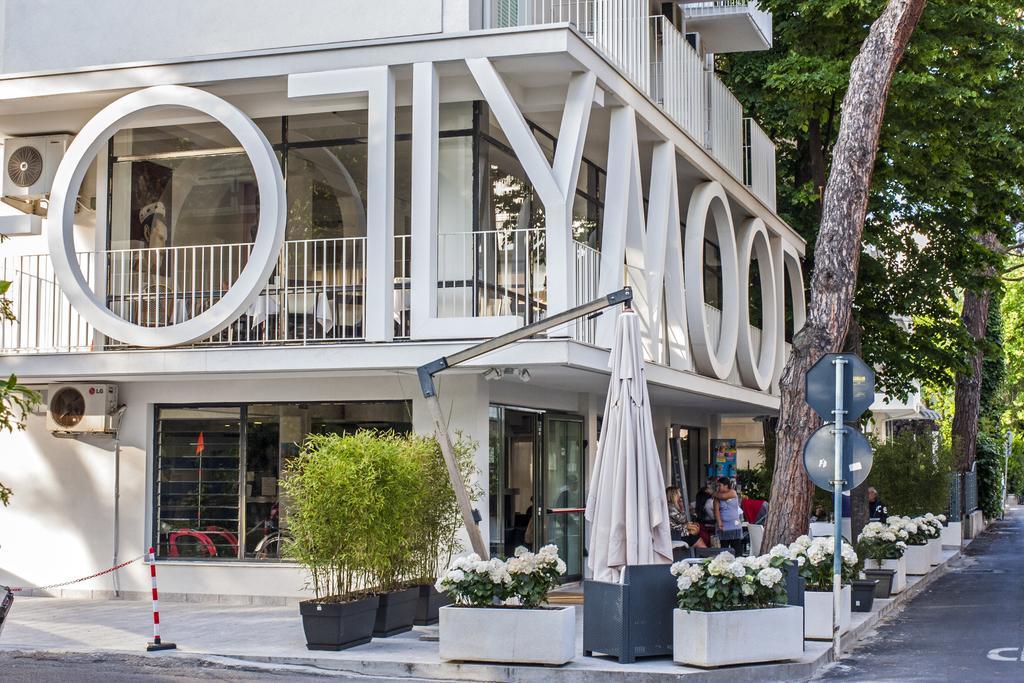 Hotel Hollywood ริชโชเน ภายนอก รูปภาพ