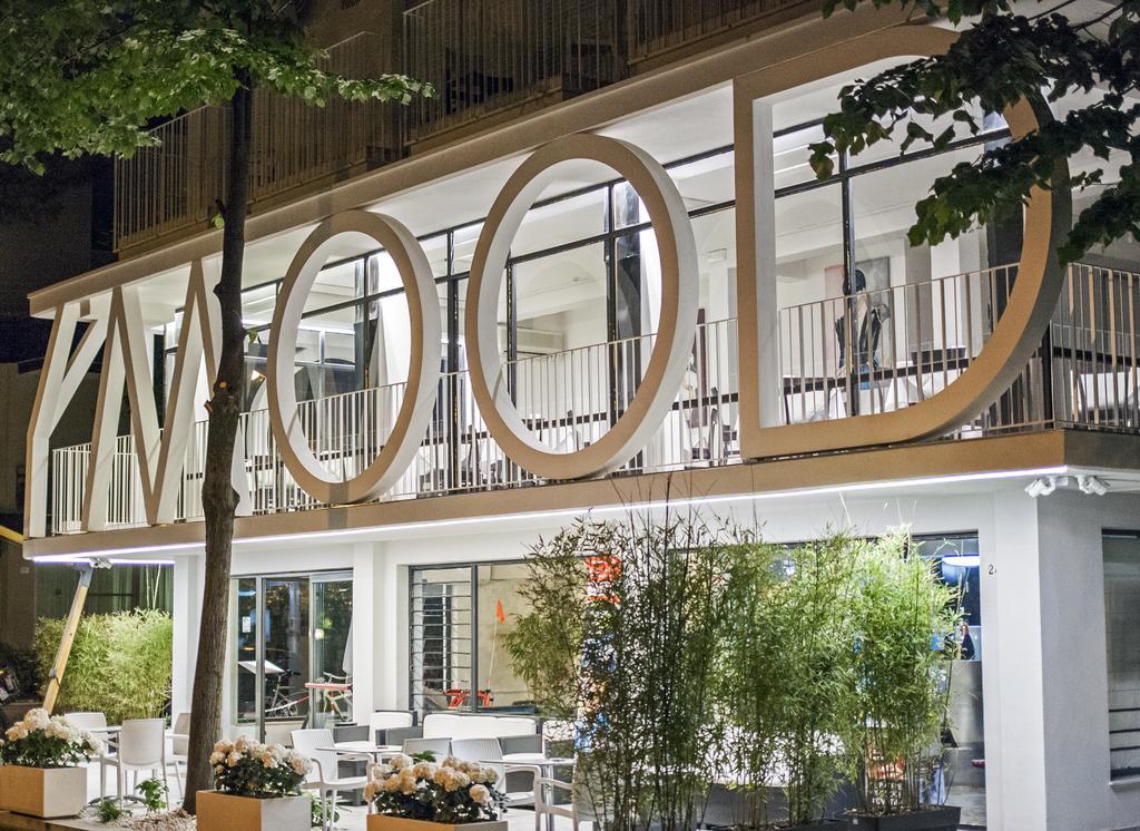 Hotel Hollywood ริชโชเน ภายนอก รูปภาพ